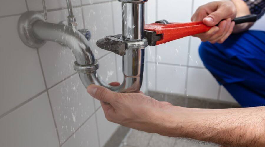 Water Line Leak Detection in Mount Hope, AL